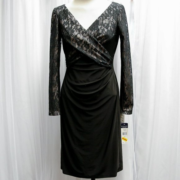 NWT Elegant Evening Cocktail Dress - Picture 1 of 10